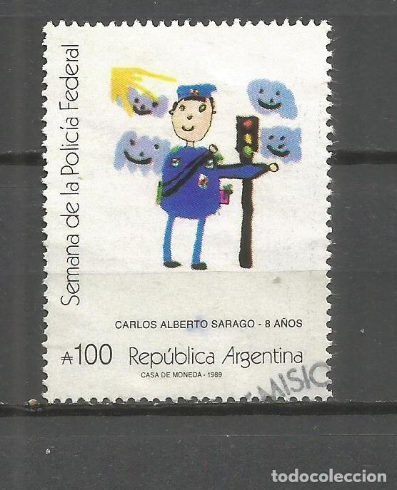 Sellos: ARGENTINA YVERT NUM. 1701 USADO - Foto 1