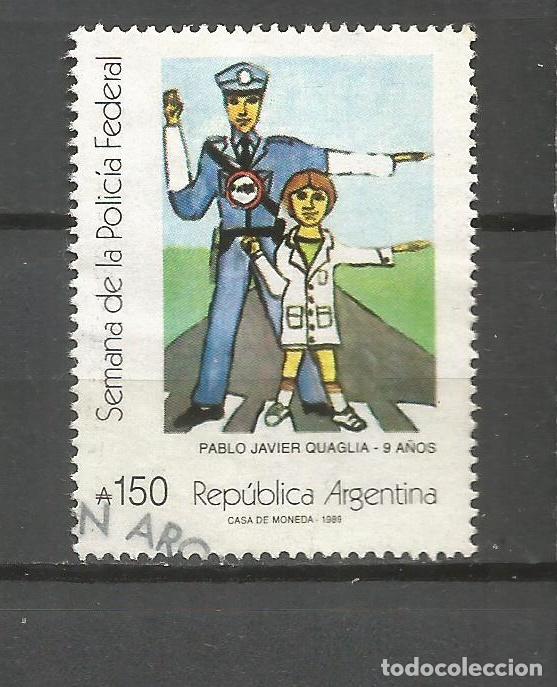 Sellos: ARGENTINA YVERT NUM. 1703 USADO - Foto 1