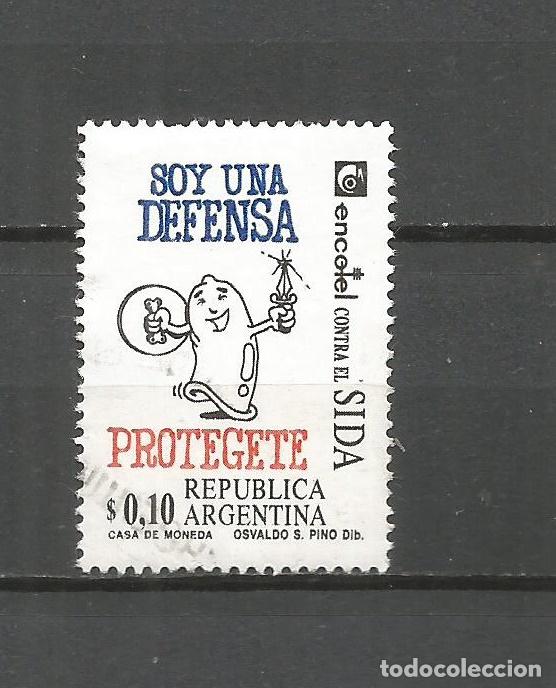 Sellos: ARGENTINA YVERT NUM. 1811 USADO - Foto 1