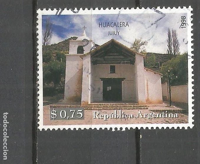 Sellos: ARGENTINA YVERT NUM. 2024 USADO - Foto 1
