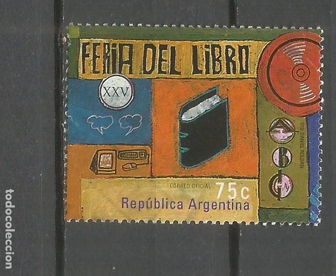 Sellos: ARGENTINA YVERT NUM. 2081 USADO - Foto 1