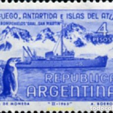 Sellos: 727020 HINGED ARGENTINA 1965 TERRITORIOS ANTARTICOS ARGENTINOS