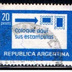 Sellos: ARGENTINA // YVERT 1144 // 1978 ... USADO
