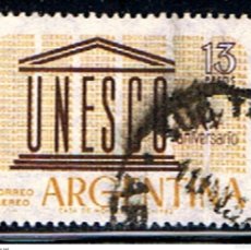 Sellos: ARGENTINA // YVERT 84 AEREO // 1962 ... USADO