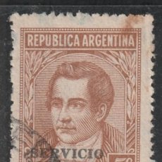Sellos: ARGENTINA // YVERT 340 SERVICIO // 1938-54 ... USADO