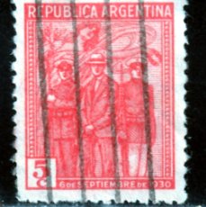 Sellos: ARGENTINA // YVERT 335 // 1930-31 ... USADO