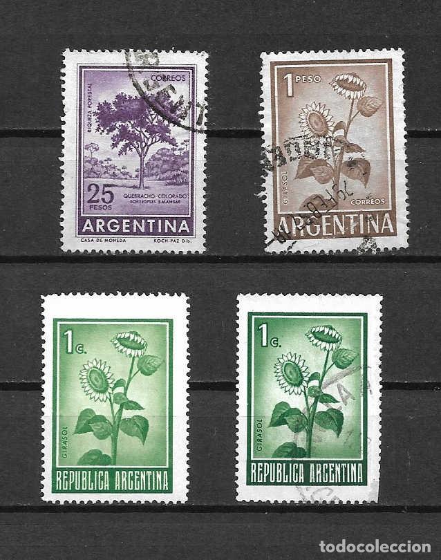 Sellos: flora de Argentina - Foto 1