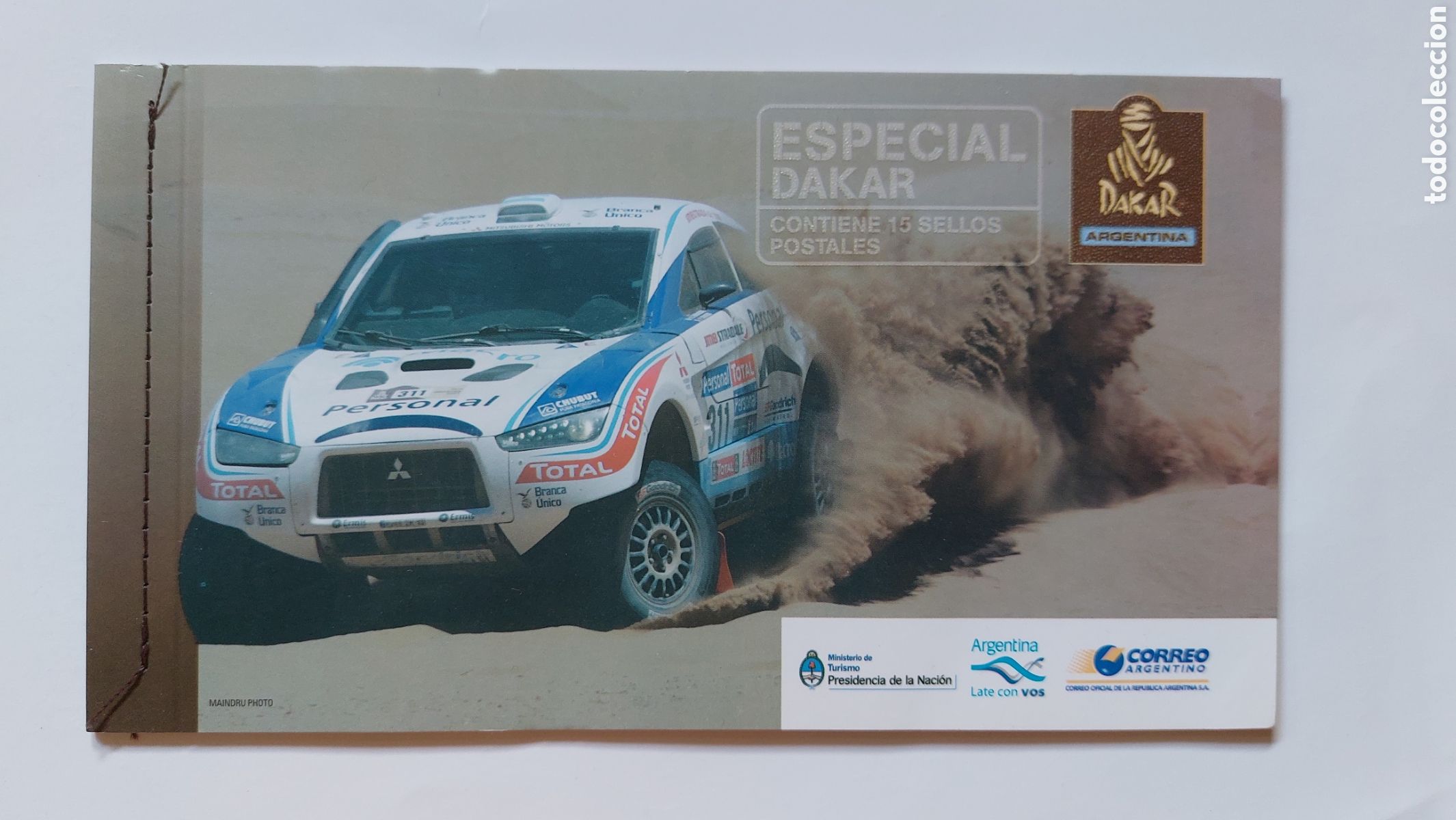 Selos: 2011 Argentina nuevo Especial Dakar