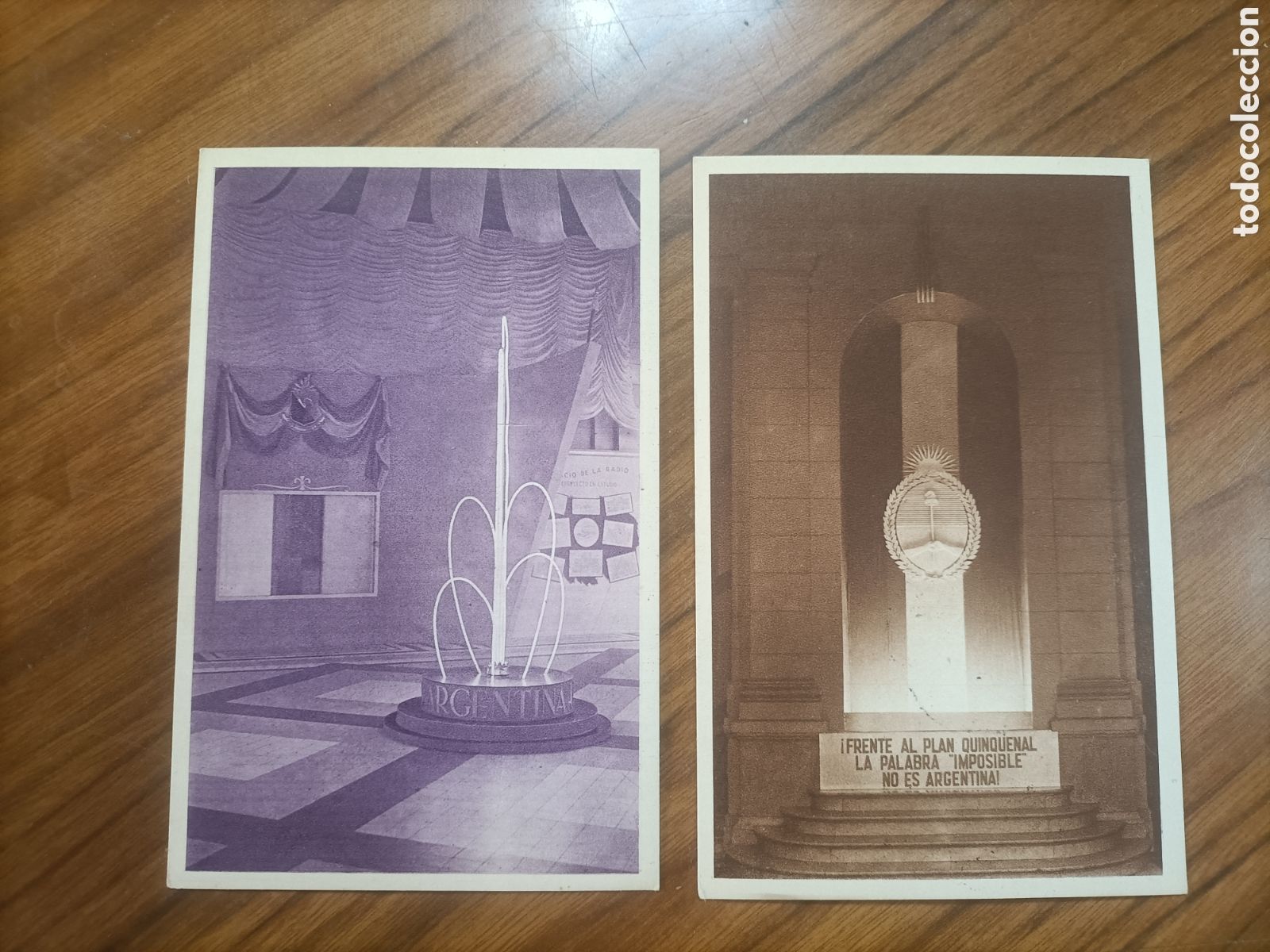 Sellos: Enteros postales Argentina 1949 - Foto 1