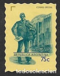 Sellos: SMI) 2001 ARGENTINA, POSTMAN, MINT - Foto 1