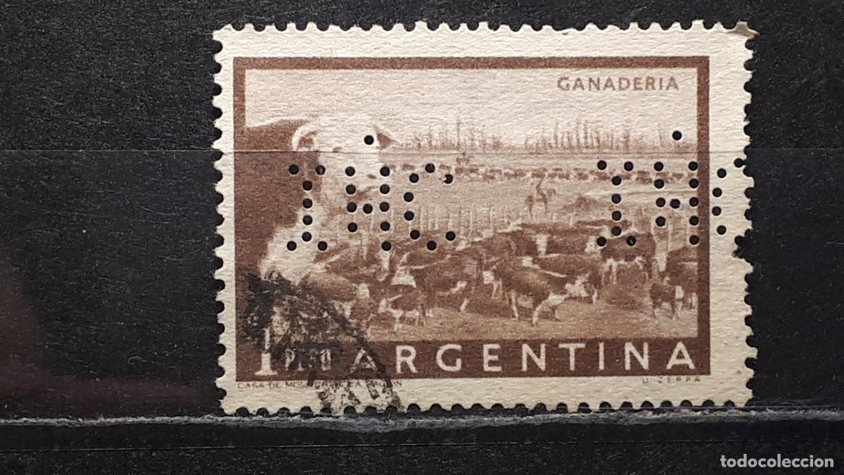 Sellos: ARGENTINA &deg;. PERFORADO. - Foto 1