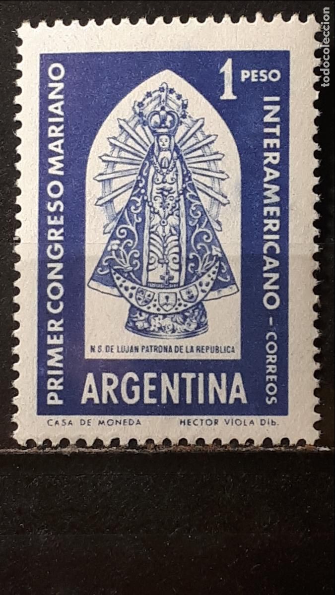 Sellos: ARGENTINA **. A&ntilde;o 1960. YVERT.- 628 - Foto 1