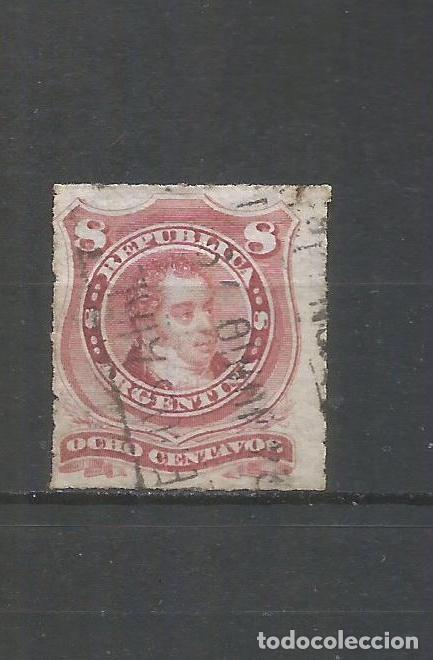 Sellos: ARGENTINA YVERT NUM. 33 USADO - Foto 1