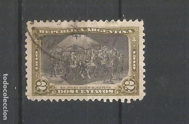 Sellos: ARGENTINA YVERT NUM. 150 USADO - Foto 1