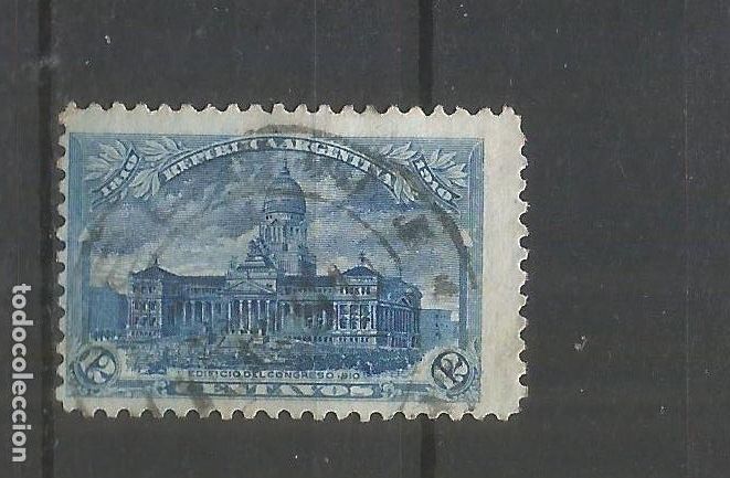 Sellos: ARGENTINA YVERT NUM. 155 USADO - Foto 1