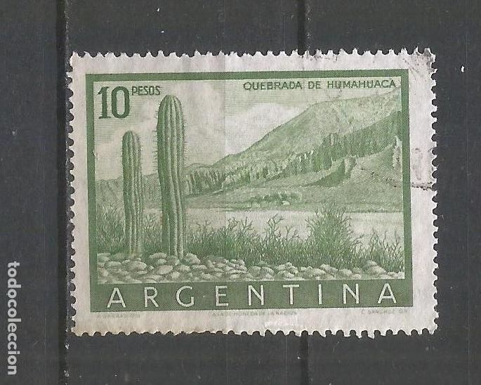 Sellos: ARGENTINA YVERT NUM. 550 USADO - Foto 1