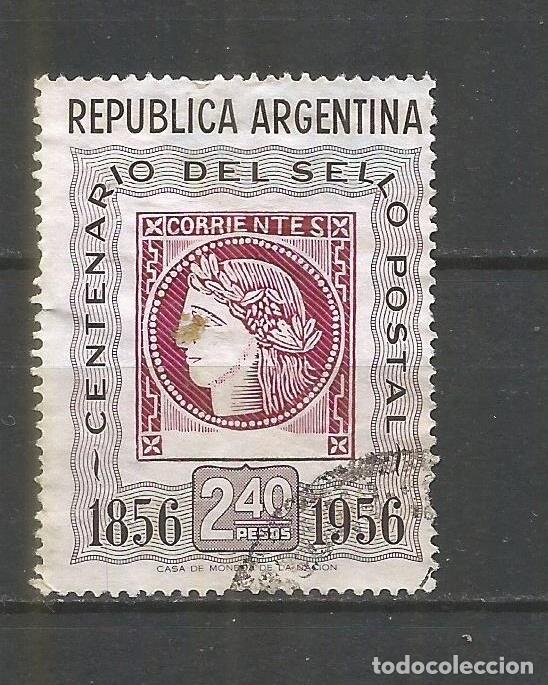 Sellos: ARGENTINA YVERT NUM. 562 USADO - Foto 1