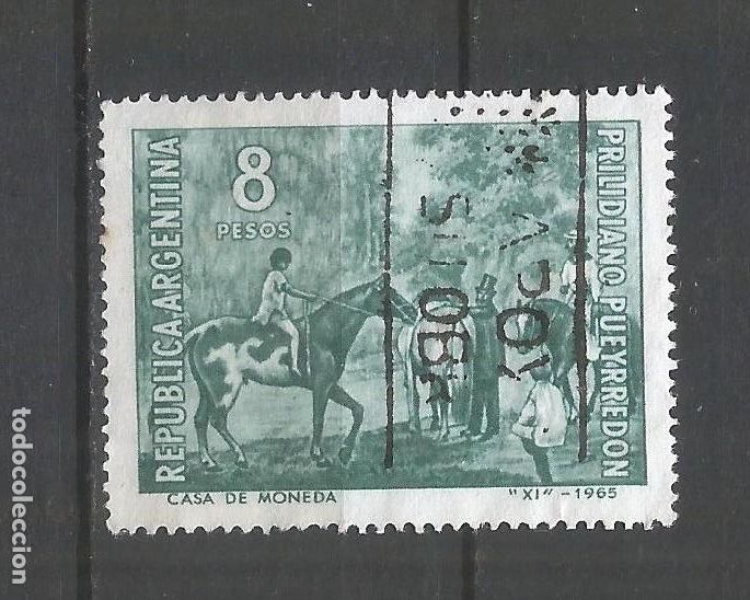 Sellos: ARGENTINA YVERT NUM. 728 USADO - Foto 1