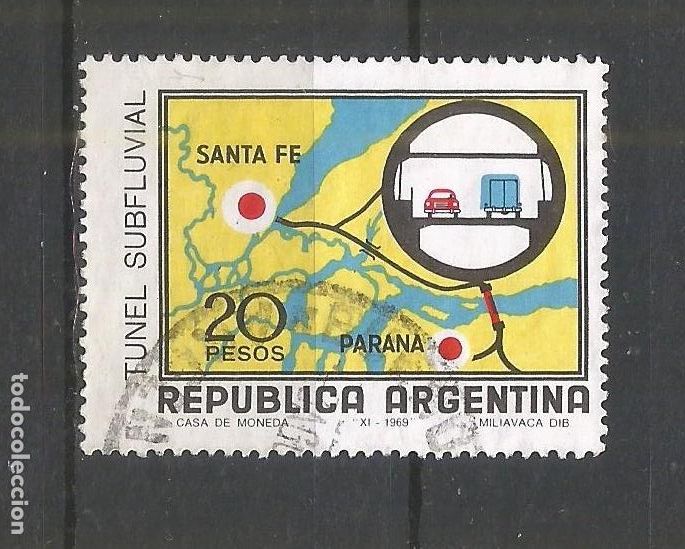 Sellos: ARGENTINA YVERT NUM. 859 USADO - Foto 1