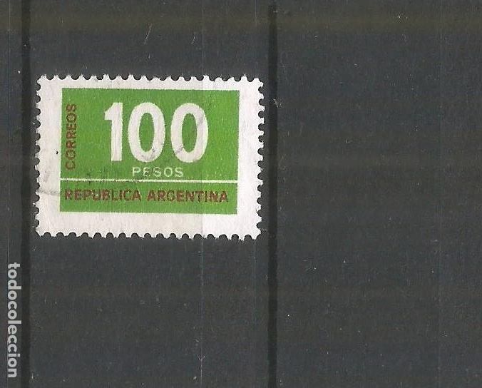 Sellos: ARGENTINA YVERT NUM. 1048 USADO - Foto 1