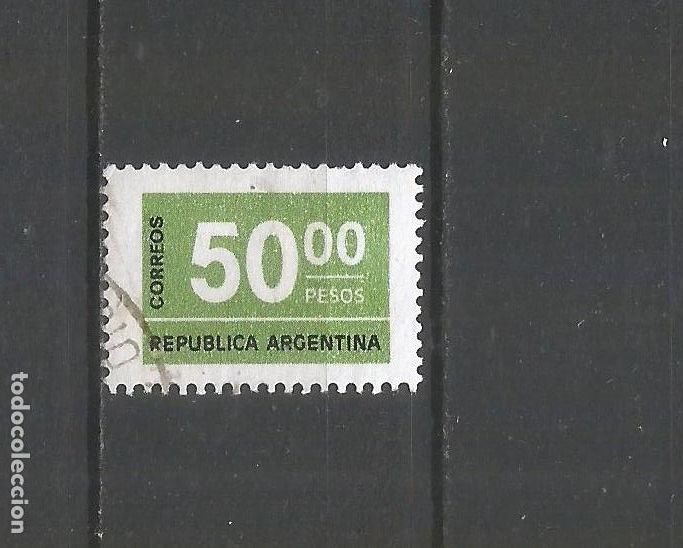 Sellos: ARGENTINA YVERT NUM. 1067 USADO - Foto 1