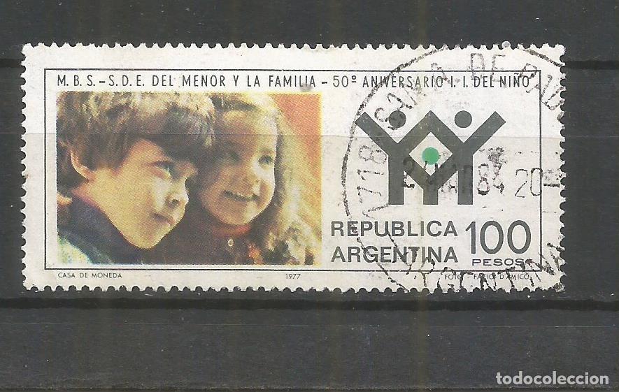 Sellos: ARGENTINA YVERT NUM. 1118 USADO - Foto 1