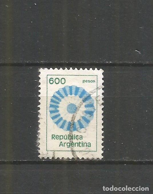 Sellos: ARGENTINA YVERT NUM. 1237 USADO - Foto 1