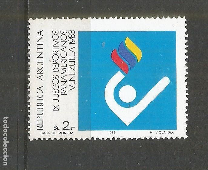 Sellos: ARGENTINA YVERT NUM. 1379 USADO - Foto 1