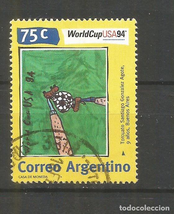 Sellos: ARGENTINA YVERT NUM. 1848 USADO - Foto 1