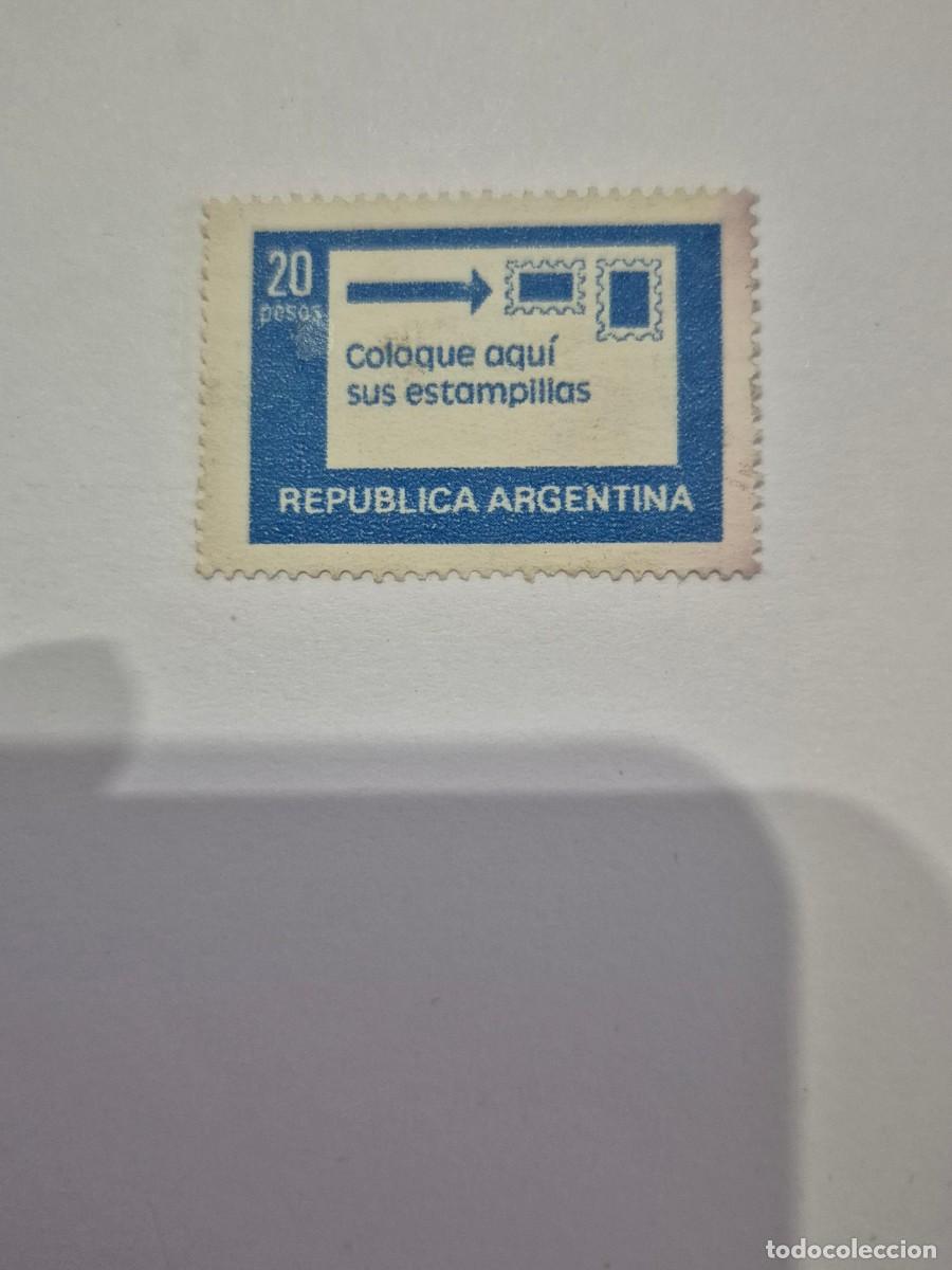 Sellos: SELLO - REPUBLICA ARGENTINA - (b71) - Foto 1