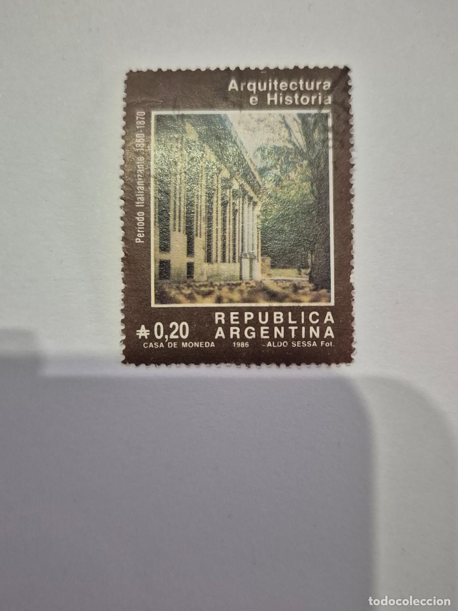 Sellos: SELLO - REPUBLICA ARGENTINA - (b71) - Foto 1