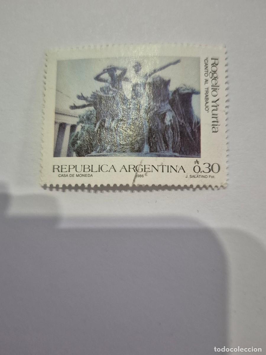 Sellos: SELLO - REPUBLICA ARGENTINA - (b71) - Foto 1