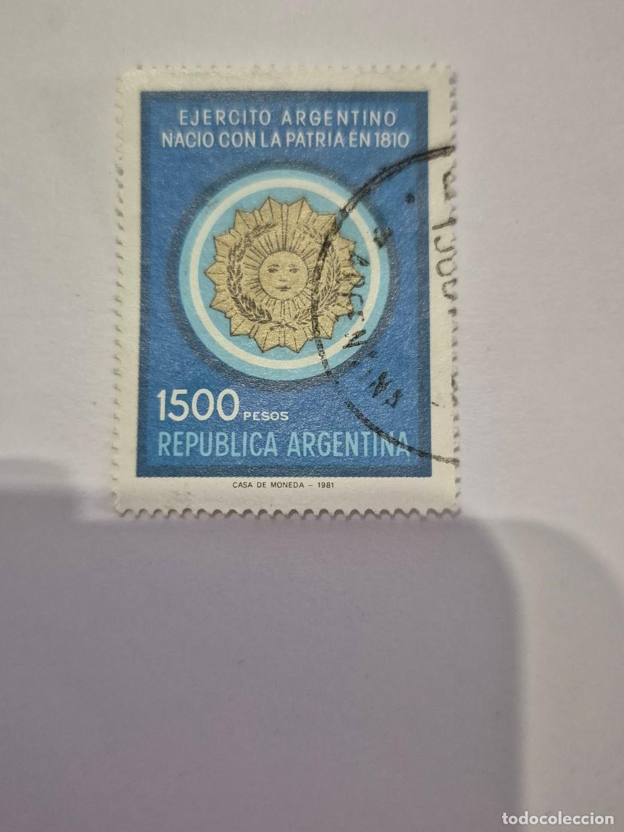 Sellos: SELLO - REPUBLICA ARGENTINA - (b71) - Foto 1