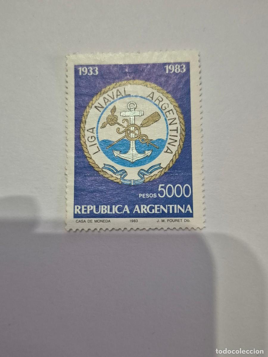 Sellos: SELLO - REPUBLICA ARGENTINA - (b71) - Foto 1