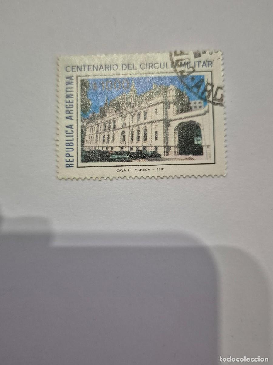 Sellos: SELLO - REPUBLICA ARGENTINA - (b71) - Foto 1