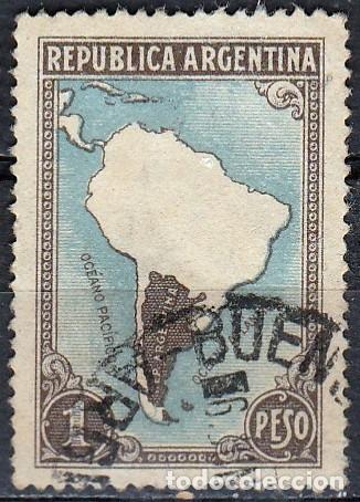 Sellos: 1937 - ARGENTINA - YVERT 386 - Foto 1