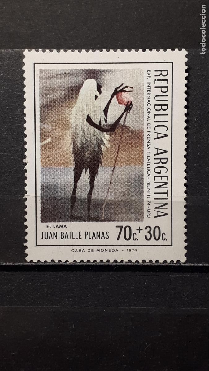 Sellos: ARGENTINA. A&Ntilde;O 1974. **. YVERT 970 - Foto 1