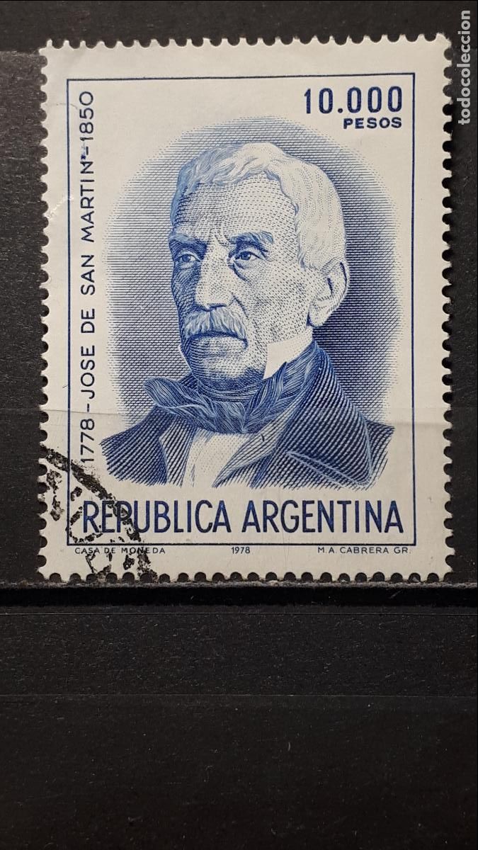 Sellos: ARGENTINA. A&Ntilde;O 1981. &deg;. YVERT 1241 - Foto 1