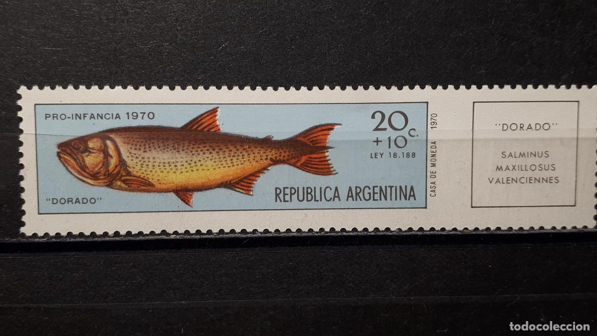 Sellos: ARGENTINA. A&Ntilde;O 1970. **. YVERT 879 - Foto 1