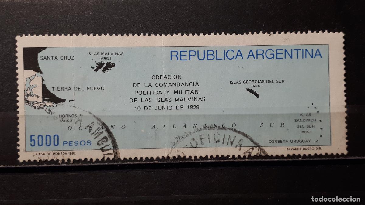 Sellos: ARGENTINA. A&Ntilde;O 1982. &deg;. YVERT 1296 - Foto 1
