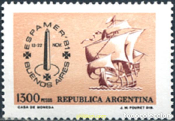 Sellos: 255016 MNH ARGENTINA 1981 - Foto 1