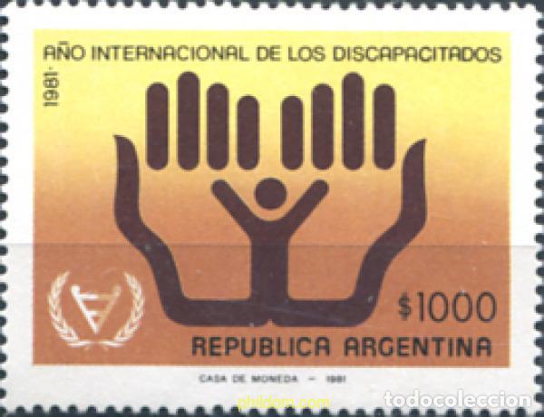 Sellos: 283542 MNH ARGENTINA 1981 - Foto 1