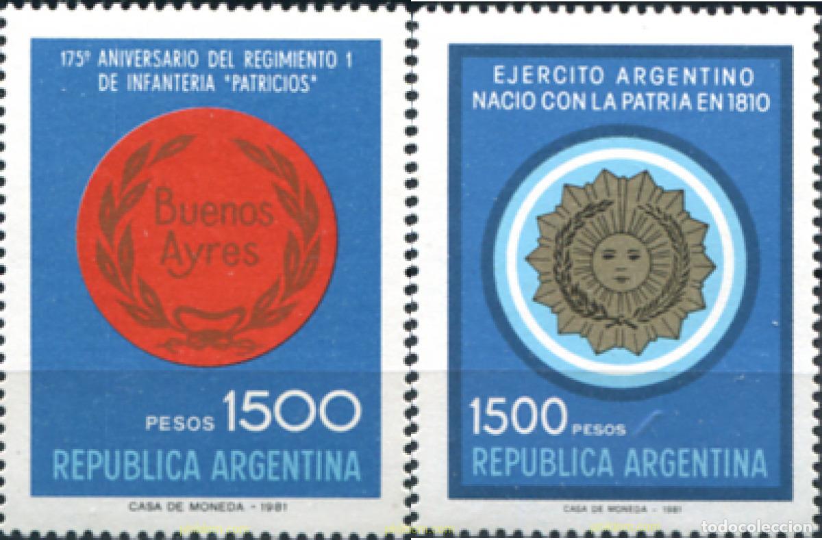 Sellos: 283540 MNH ARGENTINA 1981 - Foto 1