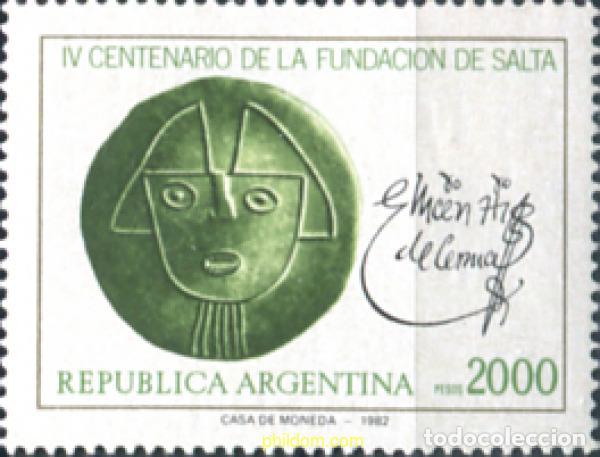 Sellos: 283547 MNH ARGENTINA 1982 - Foto 1