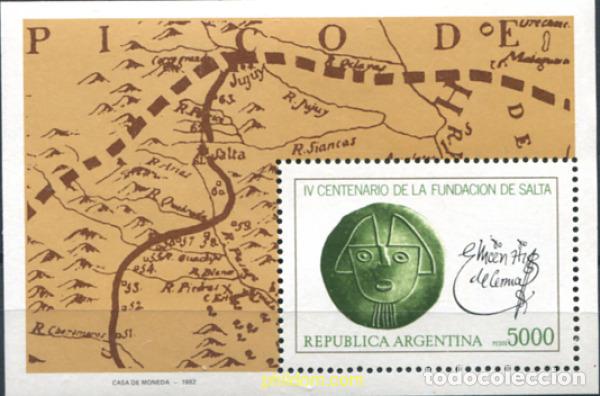Sellos: 283567 MNH ARGENTINA 1982 - Foto 1