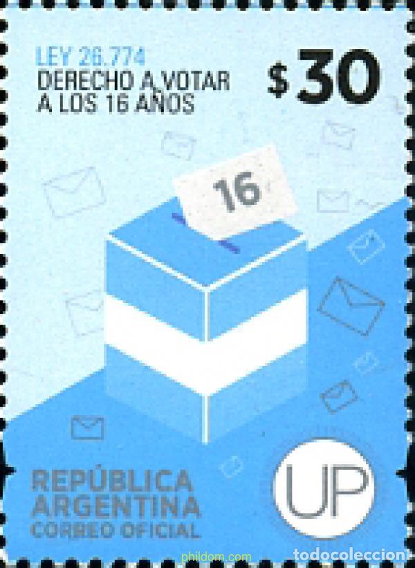 Sellos: 318470 MNH ARGENTINA 2014 - Foto 1