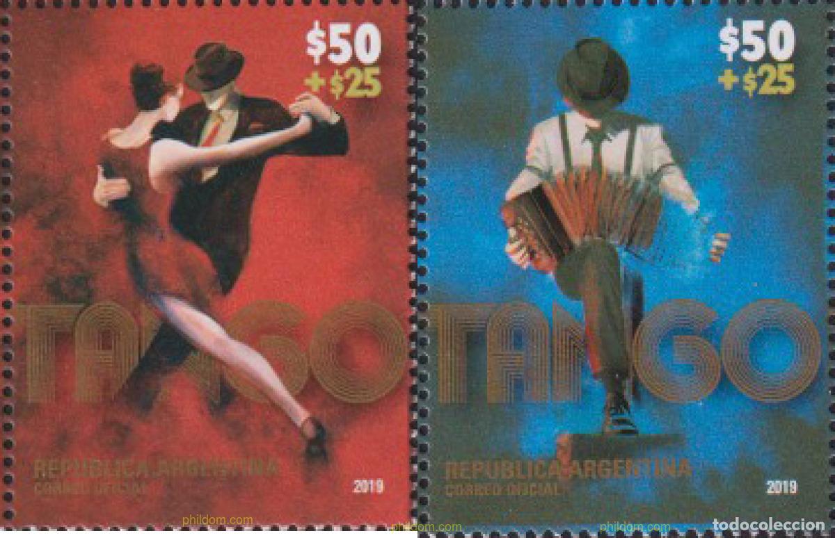 Sellos: 620121 MNH ARGENTINA 2019 - Foto 1