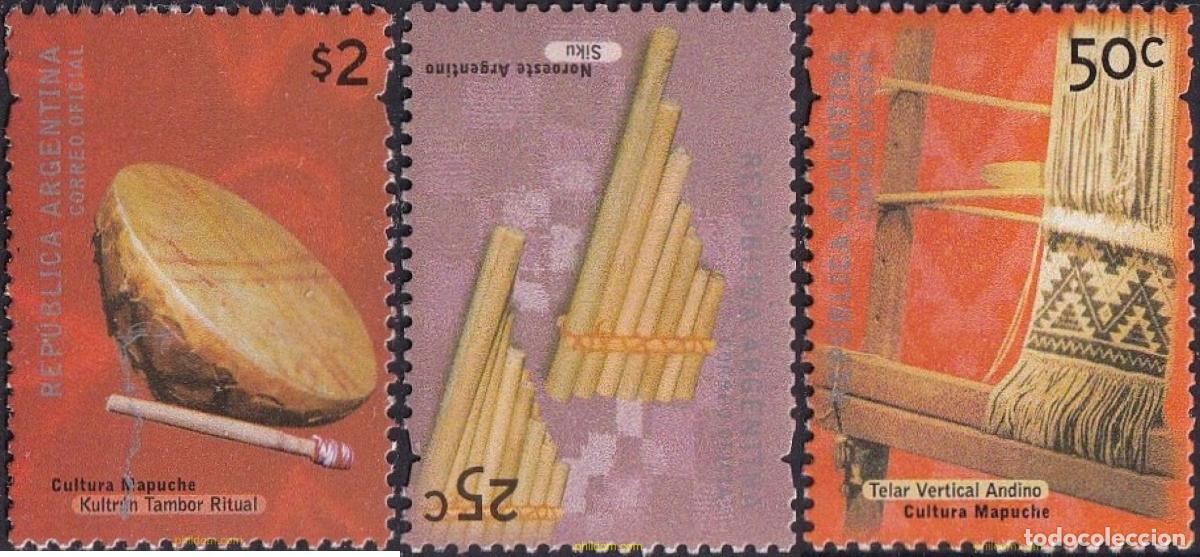 Sellos: 730702 MNH ARGENTINA 2000 OBJETOS TRADICIONALES - Foto 1