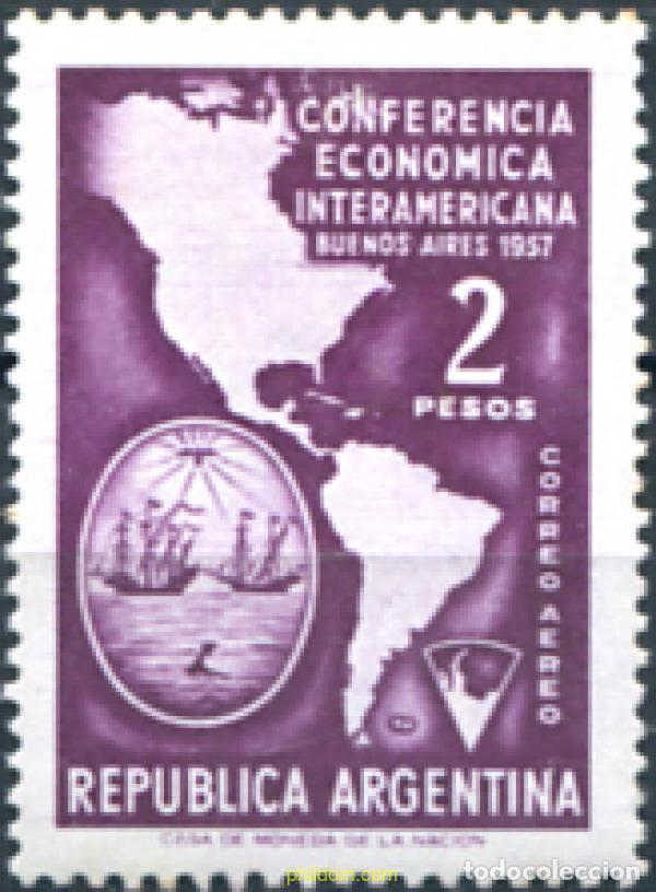 Sellos: 731925 HINGED ARGENTINA 1957 - Foto 1