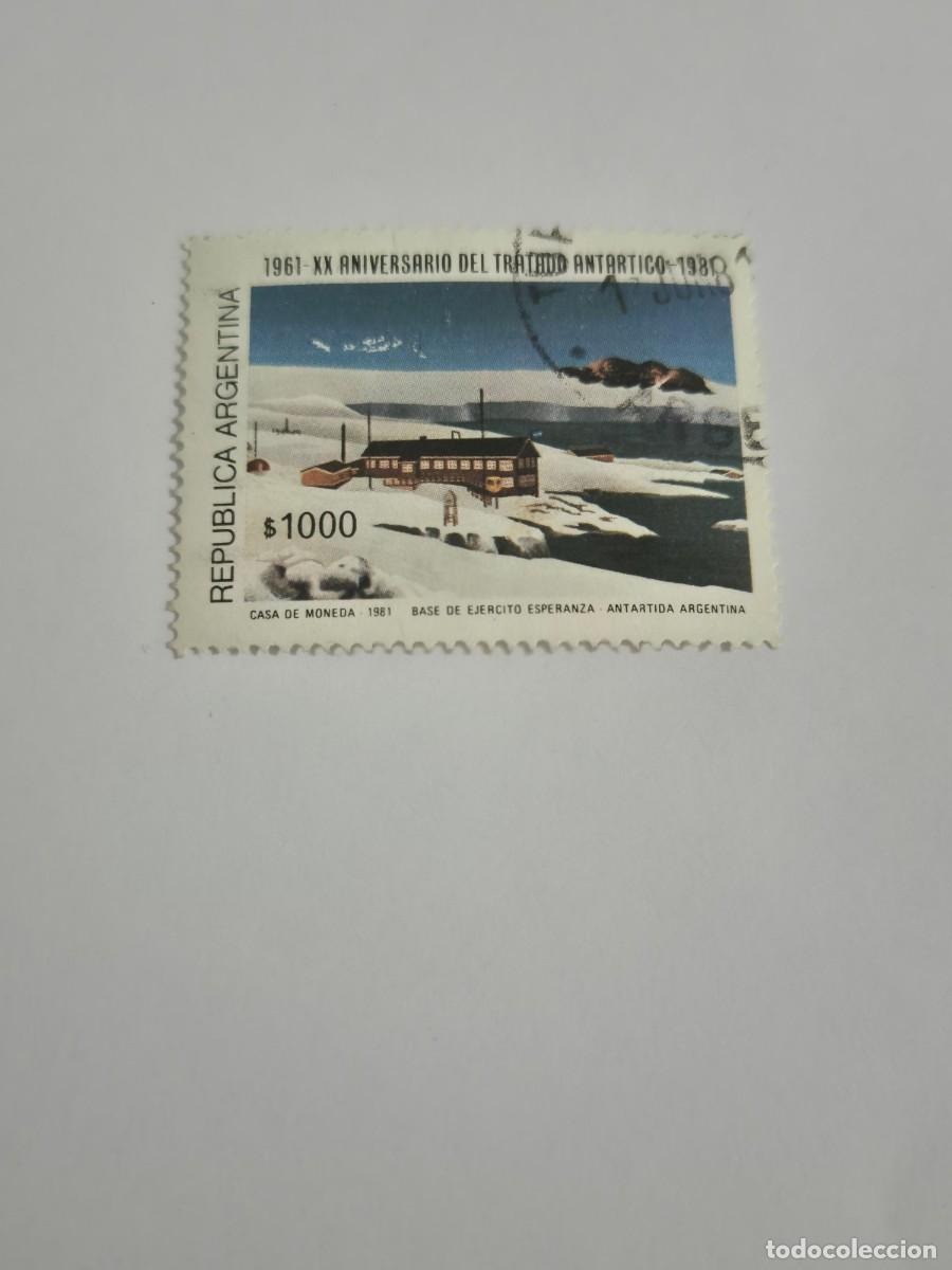 Sellos: SELLO - REPUBLICA ARGENTINA - (b72) - Foto 1